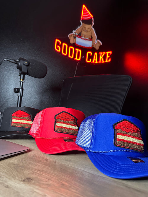 GoodCake Slice of the Life Cap