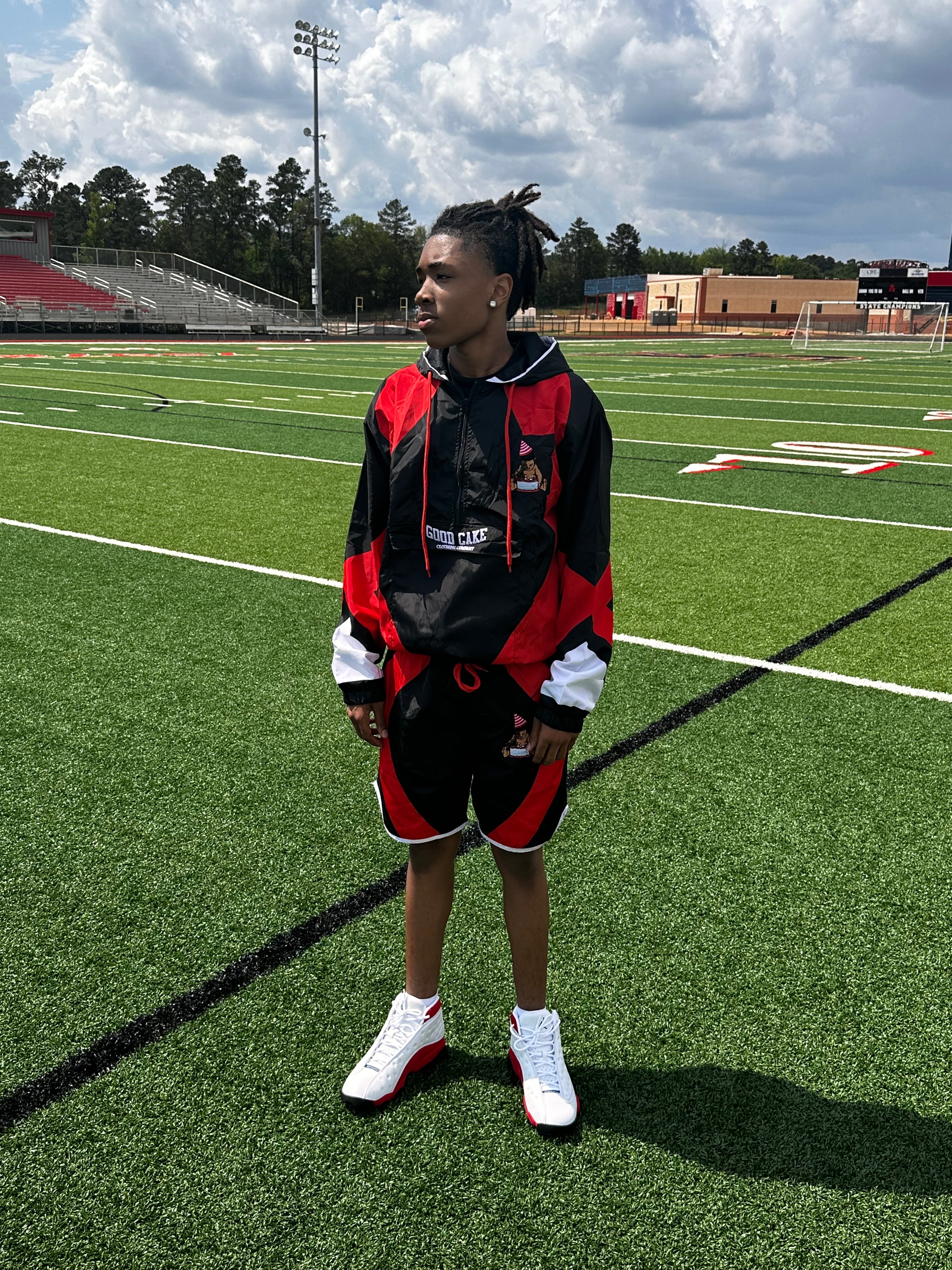 GoodCake Windbreaker Short set