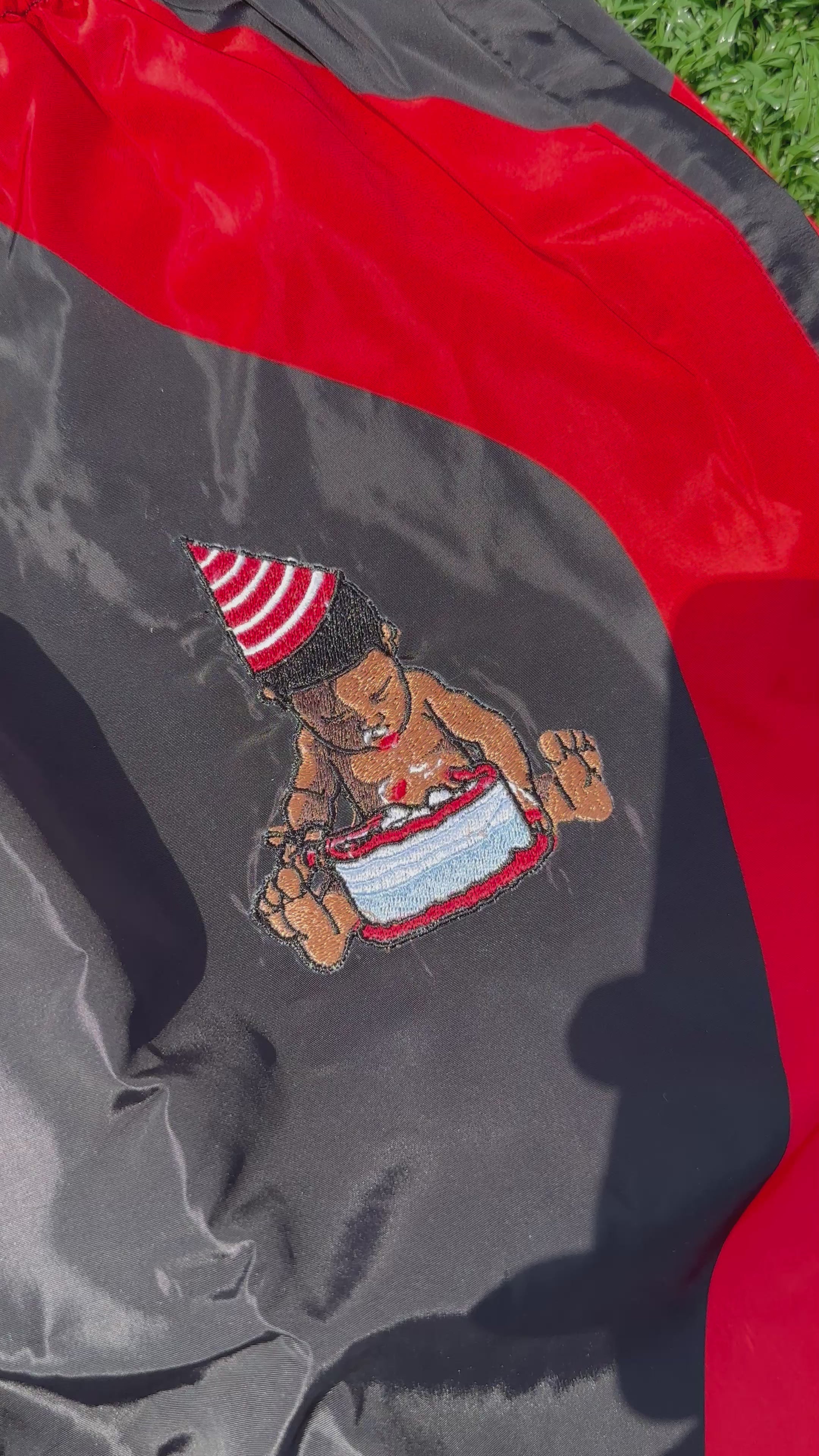 GoodCake Windbreaker Short set